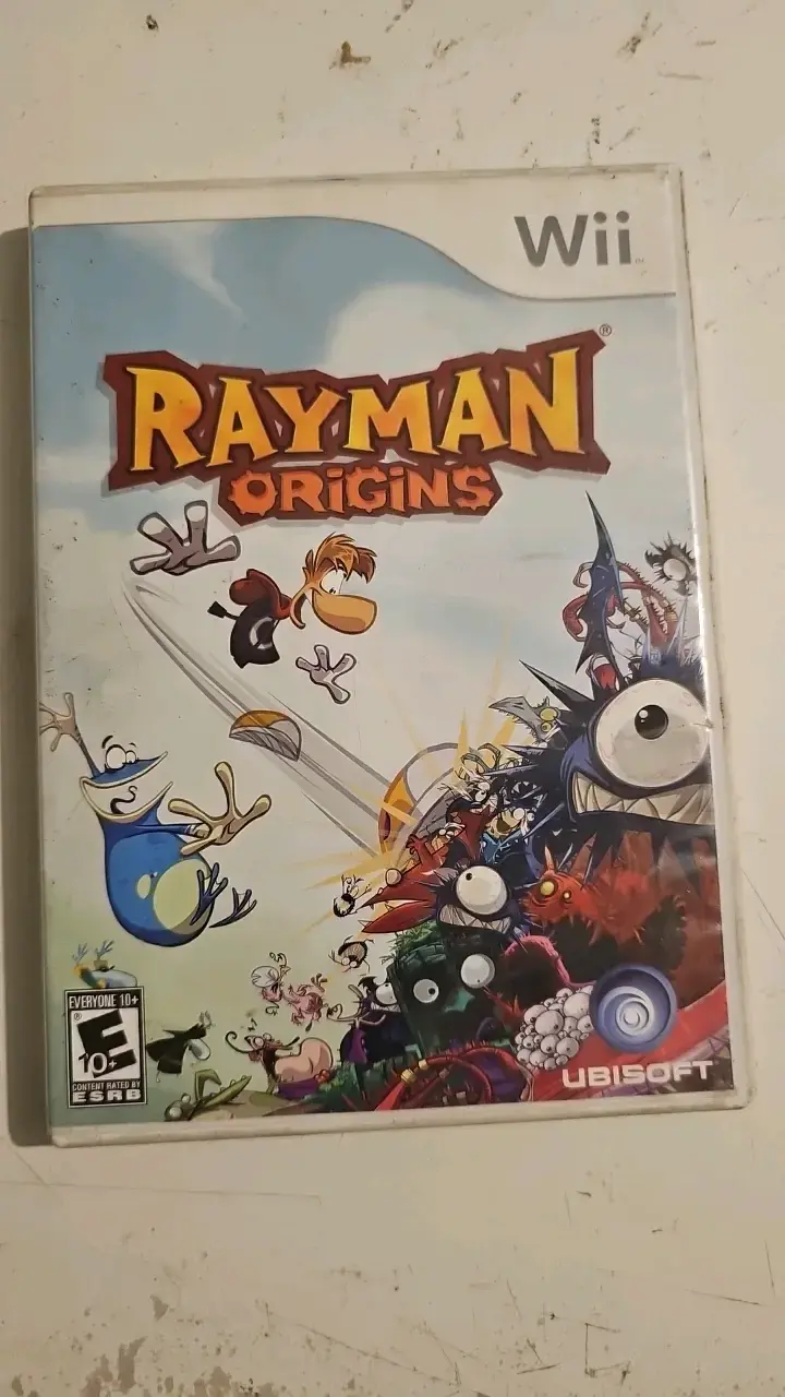Rayman Origins Nintendo Wii - 1