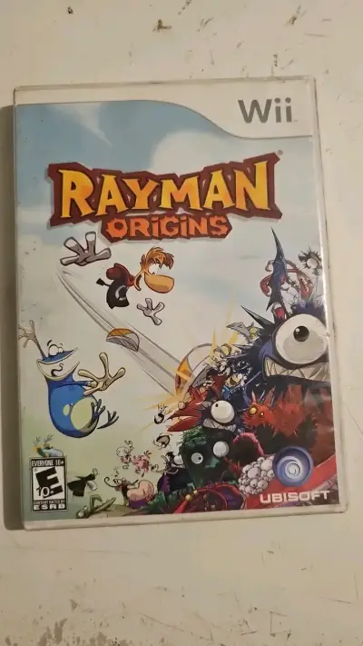 Rayman Origins Nintendo Wii - miniatura 1