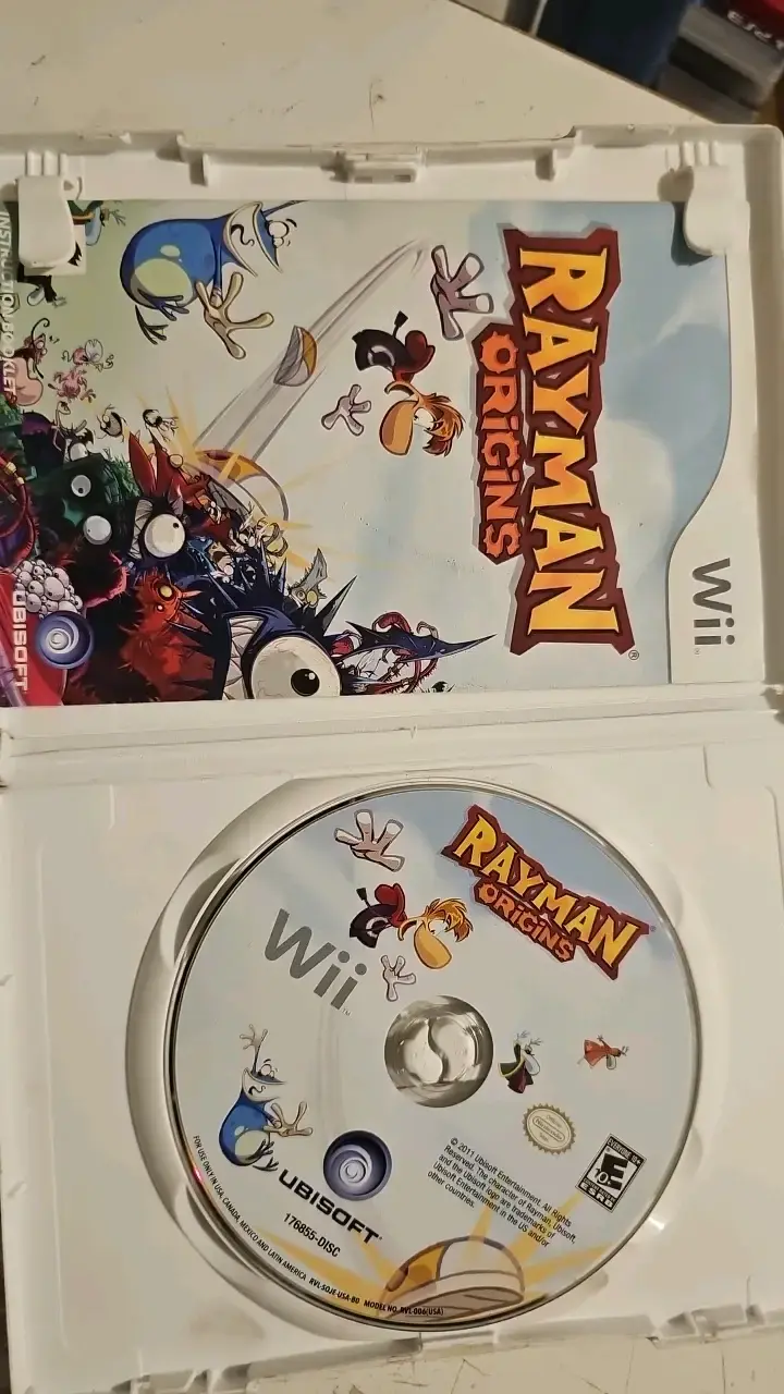 Rayman Origins Nintendo Wii - 2