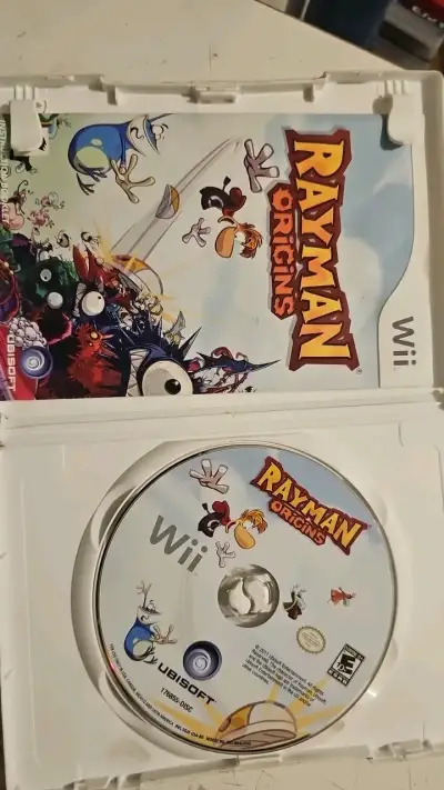 Rayman Origins Nintendo Wii - miniatura 2