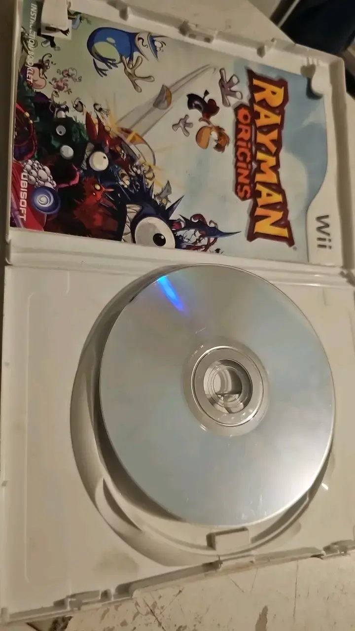 Rayman Origins Nintendo Wii - 3