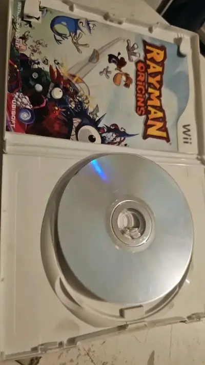 Rayman Origins Nintendo Wii - miniatura 3