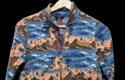 Chaqueta polar estampada para mujer Haka Honu Lipp - miniatura 2