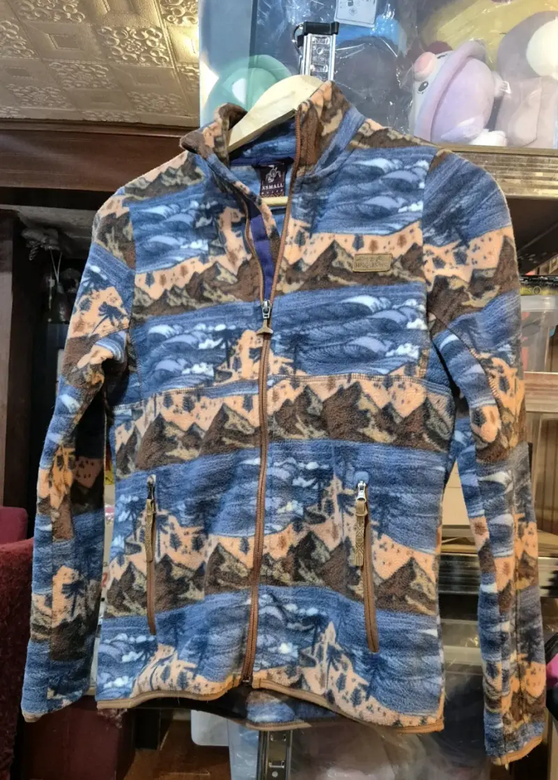 Chaqueta polar estampada para mujer Haka Honu Lipp - 3