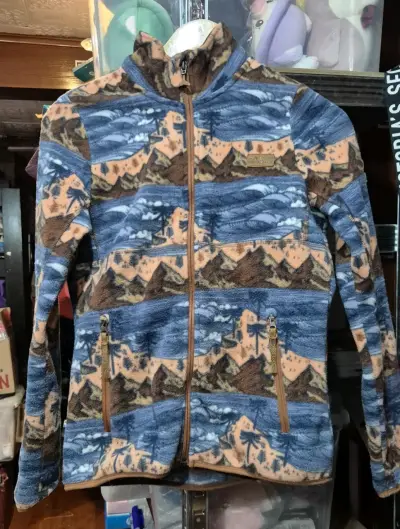 Chaqueta polar estampada para mujer Haka Honu Lipp - miniatura 5