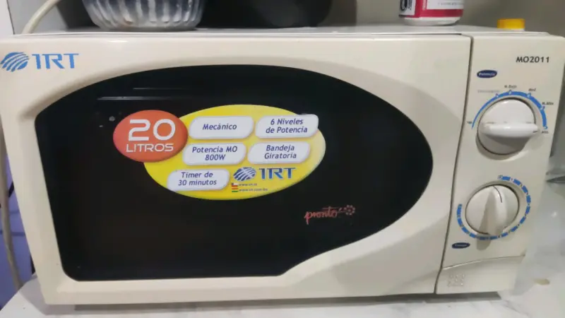 Microondas IRT 20 Litros Mecánico