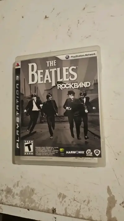 The Beatles Rock Band ps3 - miniatura 1