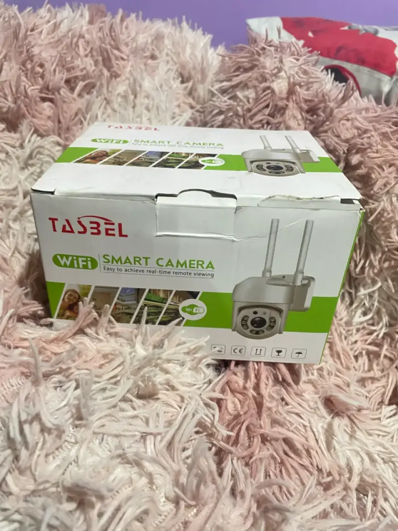 Cámara de Seguridad WiFi Tasbel con Visión Nocturna
