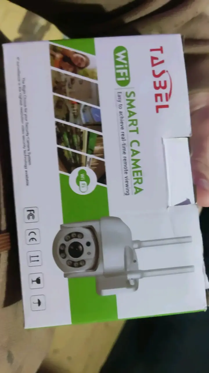 Cámara de Seguridad WiFi Tasbel
