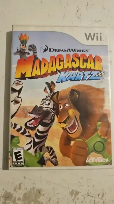 Madagascar Kartz wii - miniatura 1
