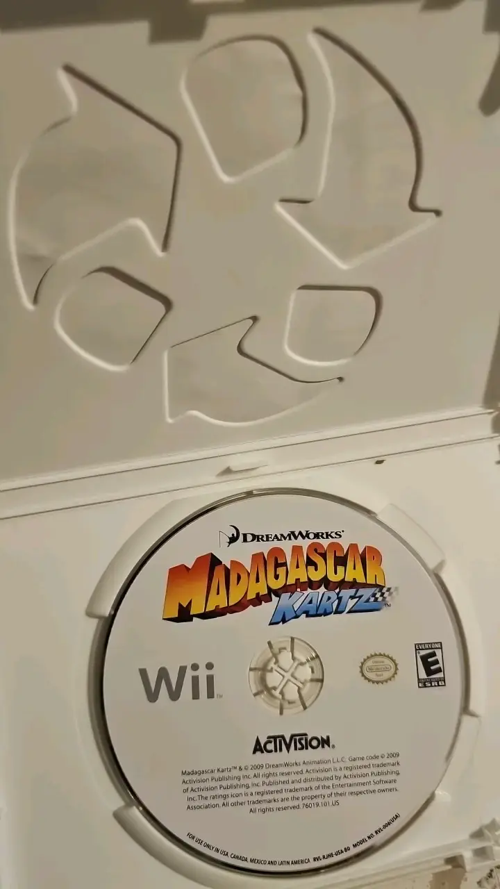 Madagascar Kartz wii - 2