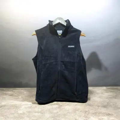 Chaleco Polar Negro Columbia sin manga - miniatura 4