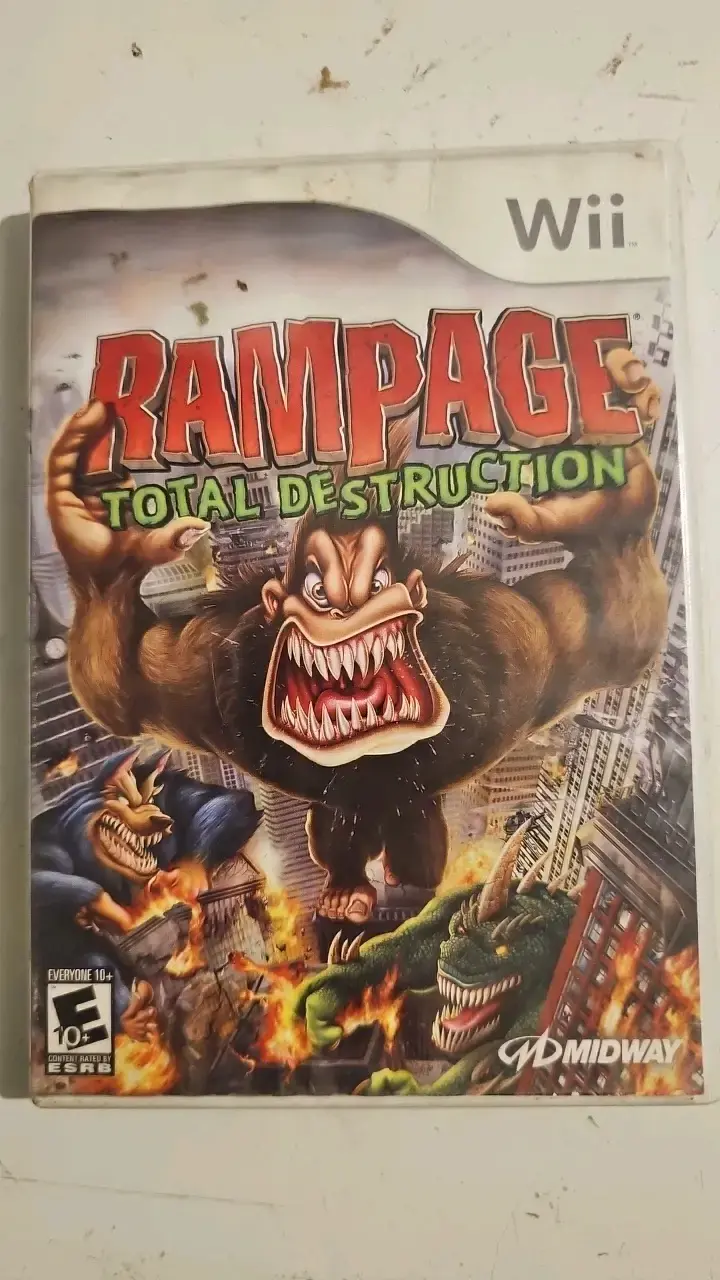 Rampage Total Destruction wii - 1