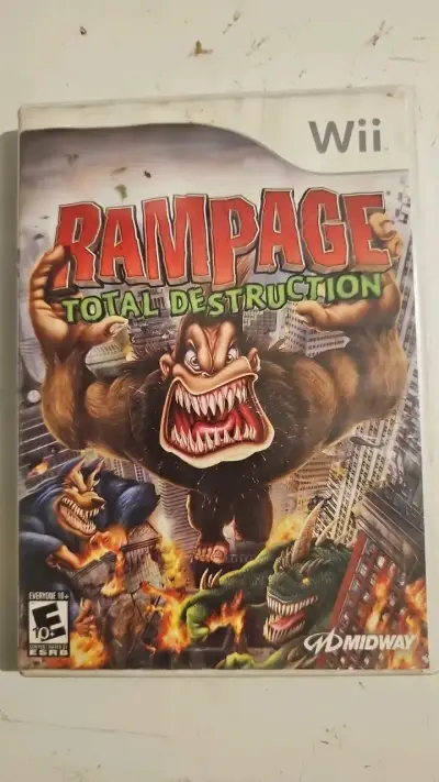 Rampage Total Destruction wii - miniatura 1