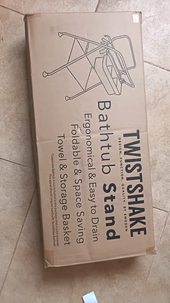 Soporte de bañera Twistshake plegable y ergonómico - 1