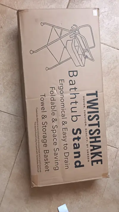 Soporte de bañera Twistshake plegable y ergonómico - miniatura 1