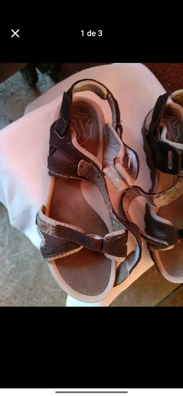 Sandalias de senderismo Quechua para niños - 1