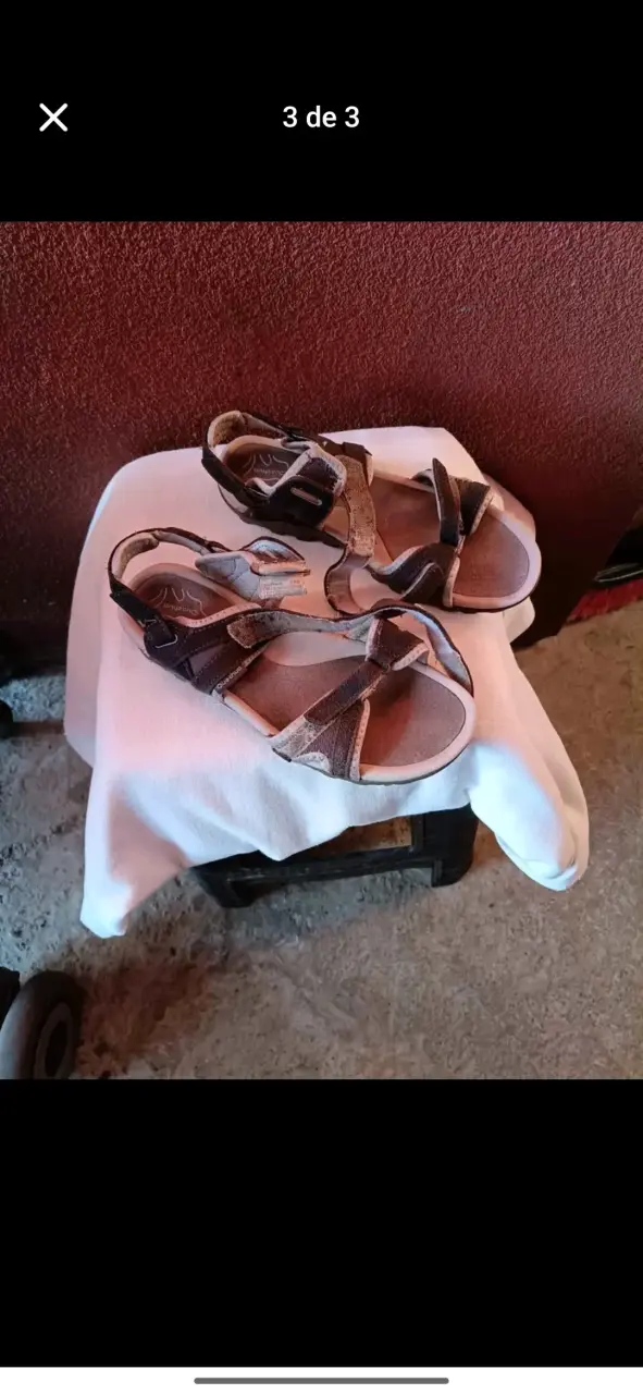 Sandalias de senderismo Quechua para niños - 2
