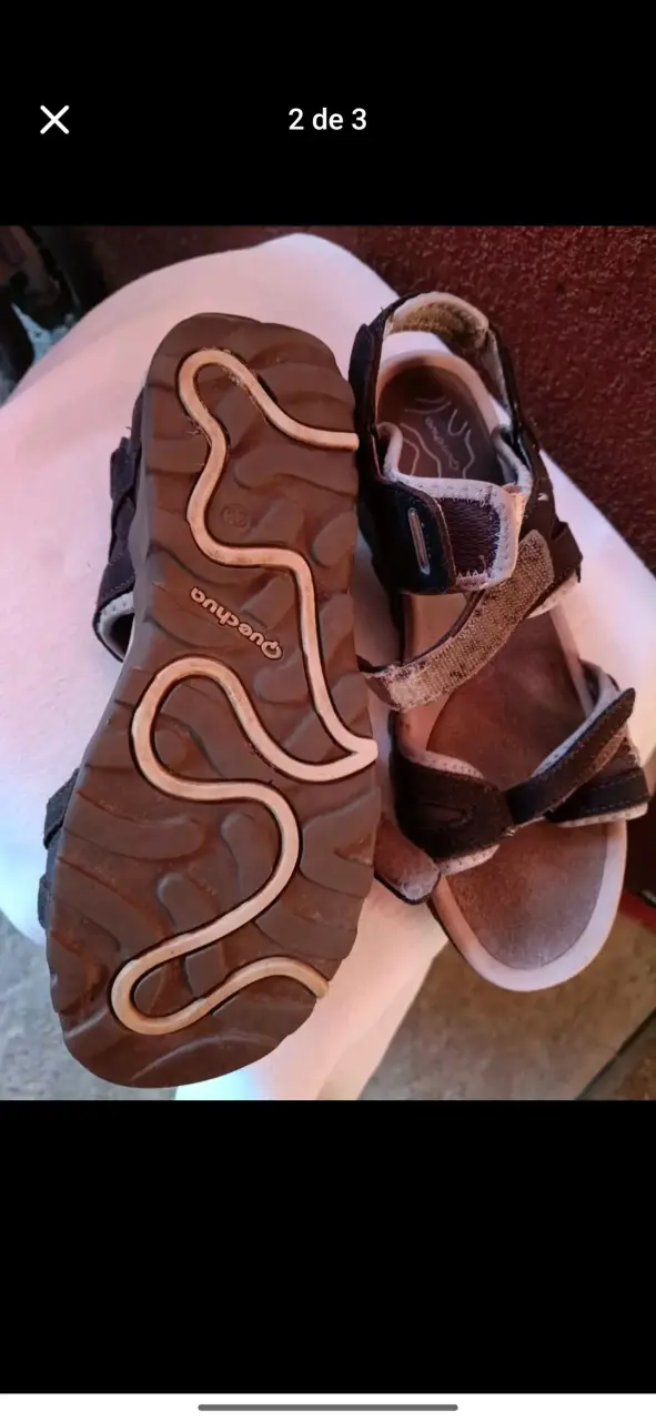 Sandalias de senderismo Quechua para niños - 3