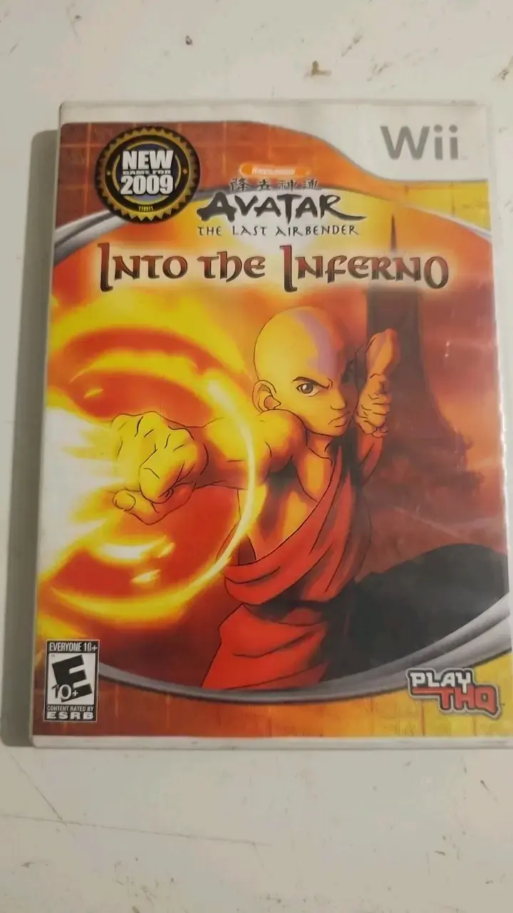 Avatar wii Fisico - 1