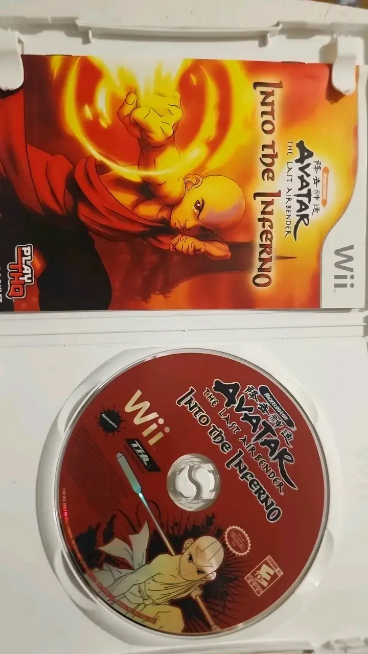 Avatar wii Fisico - 2