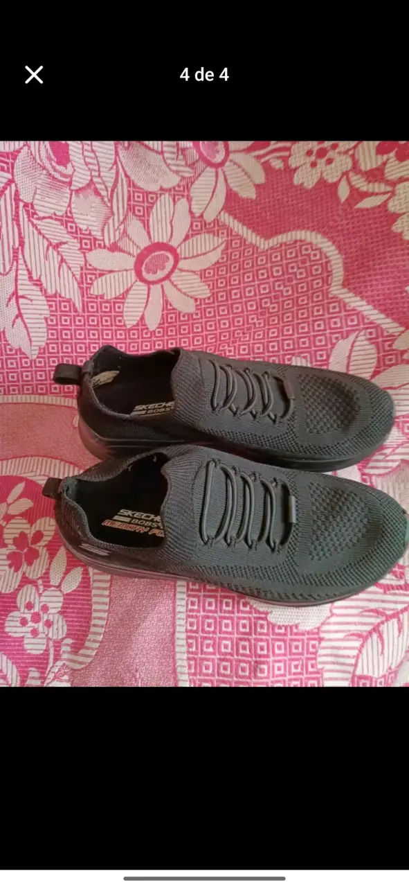 Zapatillas Skechers negras con Memory Foam - 1