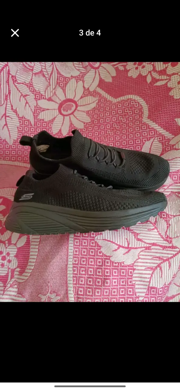 Zapatillas Skechers negras con Memory Foam - 2