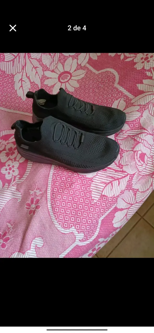 Zapatillas Skechers negras con Memory Foam - 3