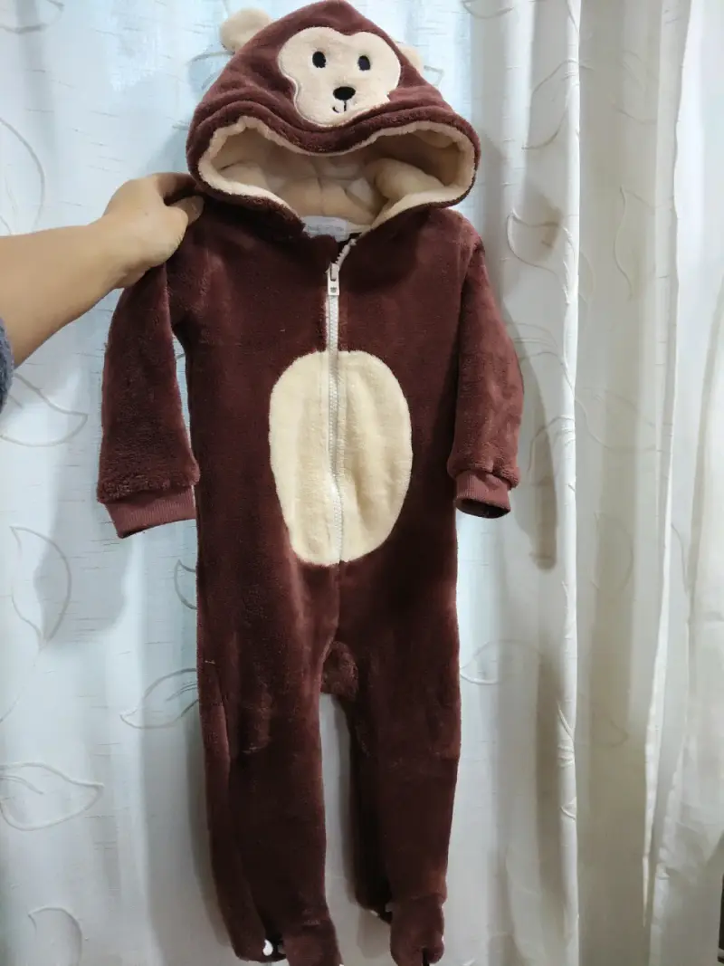 Conjunto de disfraces para bebé con capucha de animal - 1
