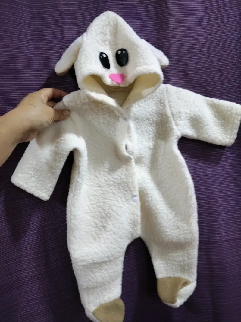 Conjunto de disfraces para bebé con capucha de animal - 2