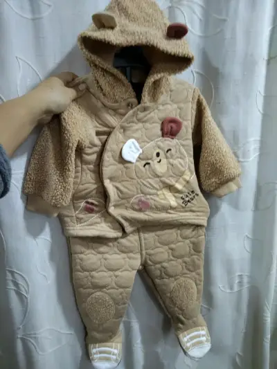 Conjunto de disfraces para bebé con capucha de animal - miniatura 3