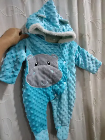 Conjunto de disfraces para bebé con capucha de animal - miniatura 4