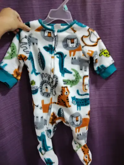 Conjunto de disfraces para bebé con capucha de animal - miniatura 5