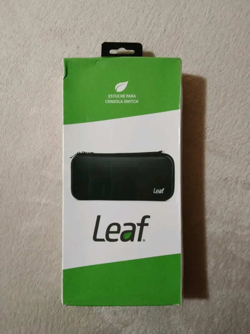 Estuche para Nintendo Switch Negro - 1