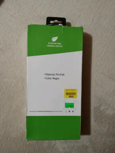 Estuche para Nintendo Switch Negro - miniatura 2
