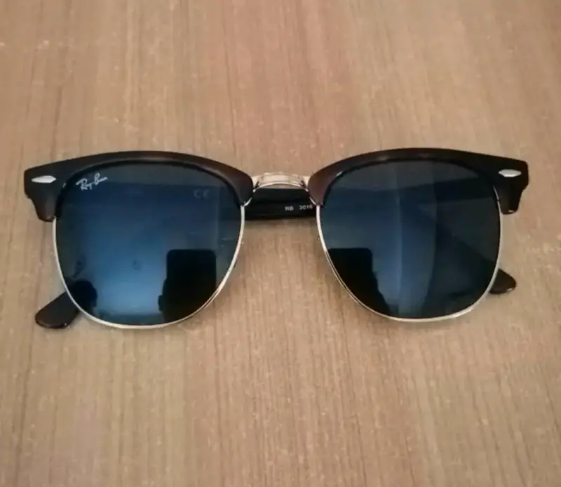 Gafas de Sol Ray-Ban Clubmaster Negras