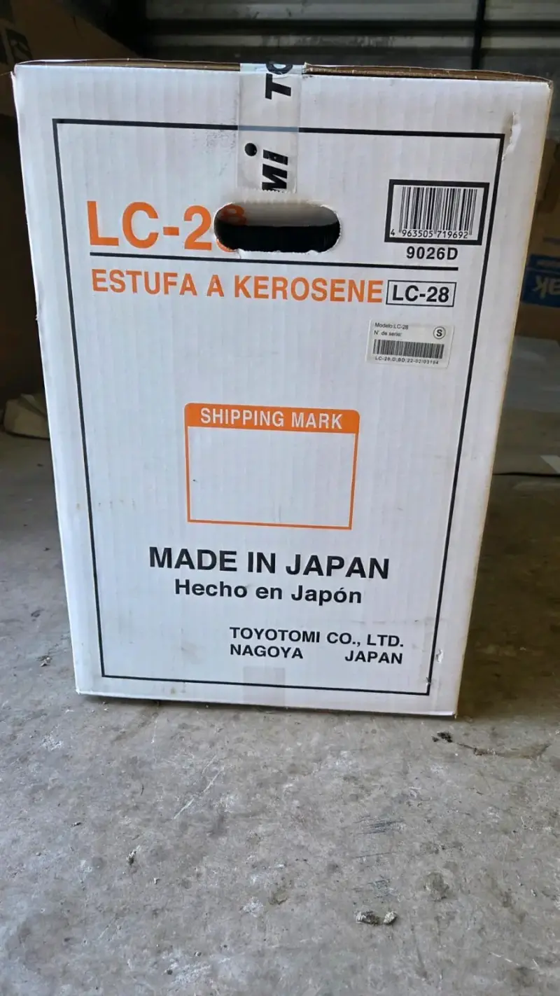 Estufa a Kerosene Toyotomi LC-28 Classic - 3
