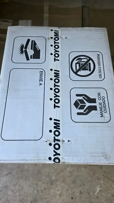 Estufa a Kerosene Toyotomi LC-28 Classic - miniatura 4