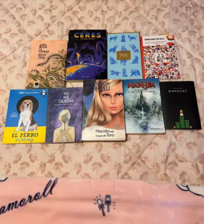 Lote de 10 libros variados en buen estado - miniatura 1