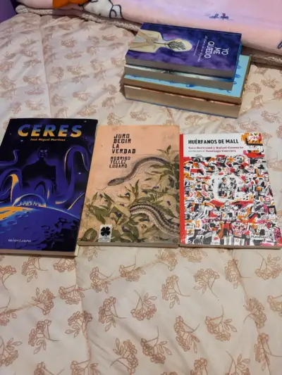Lote de 10 libros variados en buen estado - miniatura 3