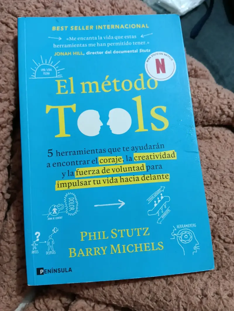 Libro El Método Tools de Phil Stutz y Barry Michels - 1