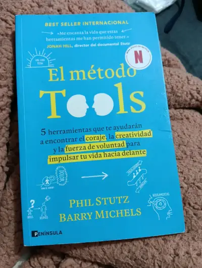 Libro El Método Tools de Phil Stutz y Barry Michels - miniatura 1