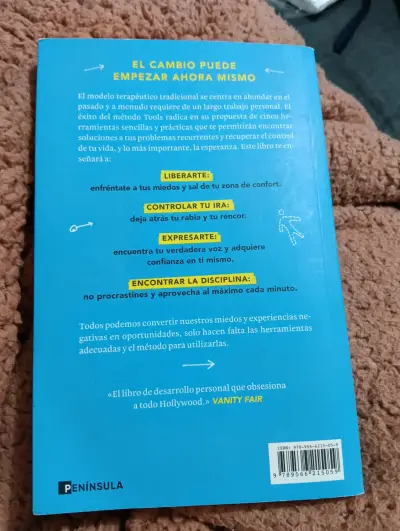 Libro El Método Tools de Phil Stutz y Barry Michels - miniatura 2