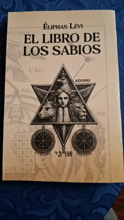 El Libro de los Sabios de Éliphas Lévi - miniatura 1
