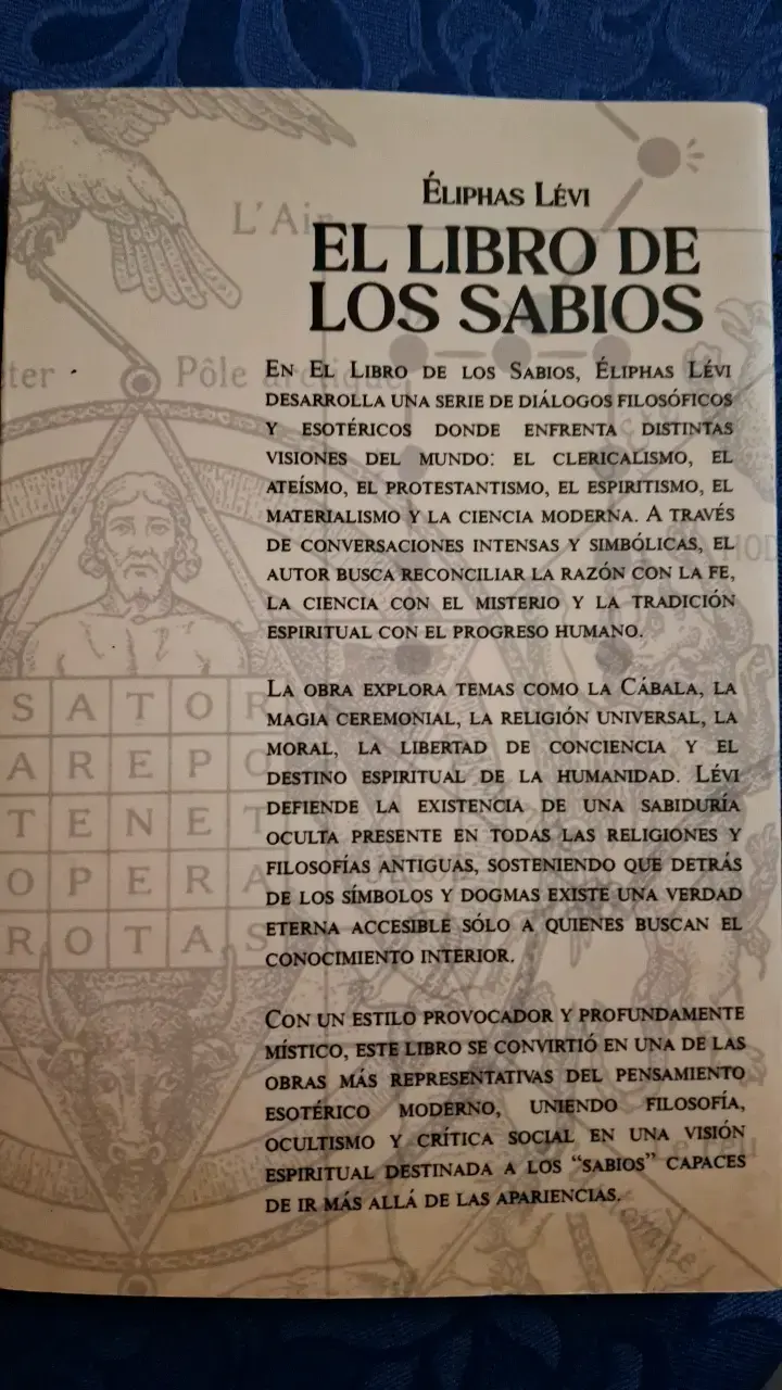 El Libro de los Sabios de Éliphas Lévi - 2