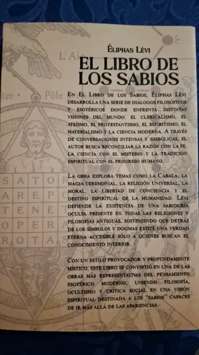 El Libro de los Sabios de Éliphas Lévi - miniatura 2