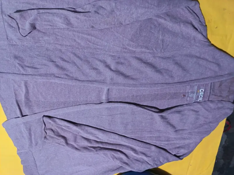 Cárdigan de mujer color morado marca Cecil - 1