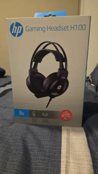 Audífonos Gaming HP H100 con Micrófono - miniatura 1