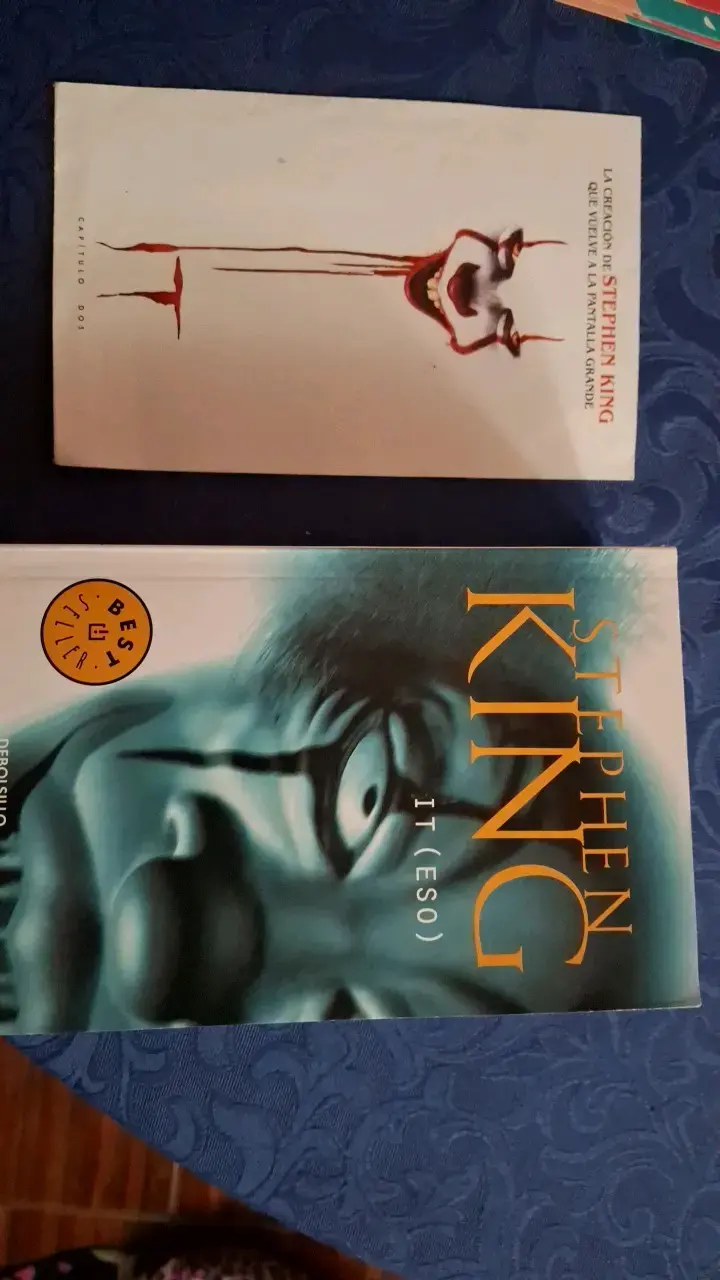 Libro 'It' de Stephen King en buen estado