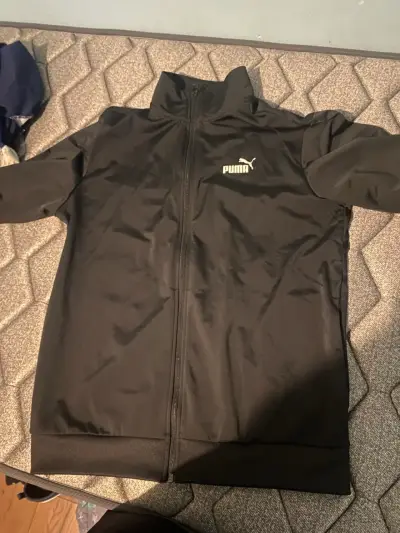 Conjunto deportivo Puma negro para hombre - miniatura 1